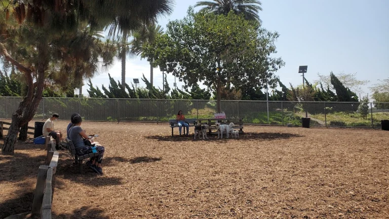 Airport Dog Park, a dog-friendly dog park in Los Angeles County, California