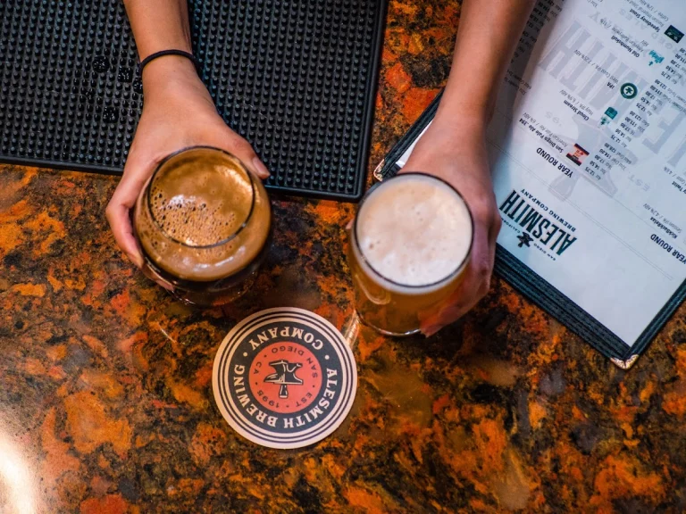 AleSmith Brewing Company, a dog-friendly dog park in San Diego County, California
