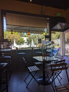 Cafe Zoe & Neighborhood Pizza Guy, a dog-friendly destination in Menlo Park, California