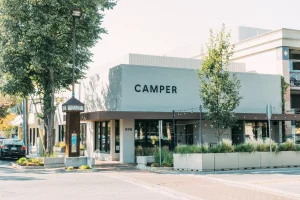 Camper, a dog-friendly destination in Menlo Park, California