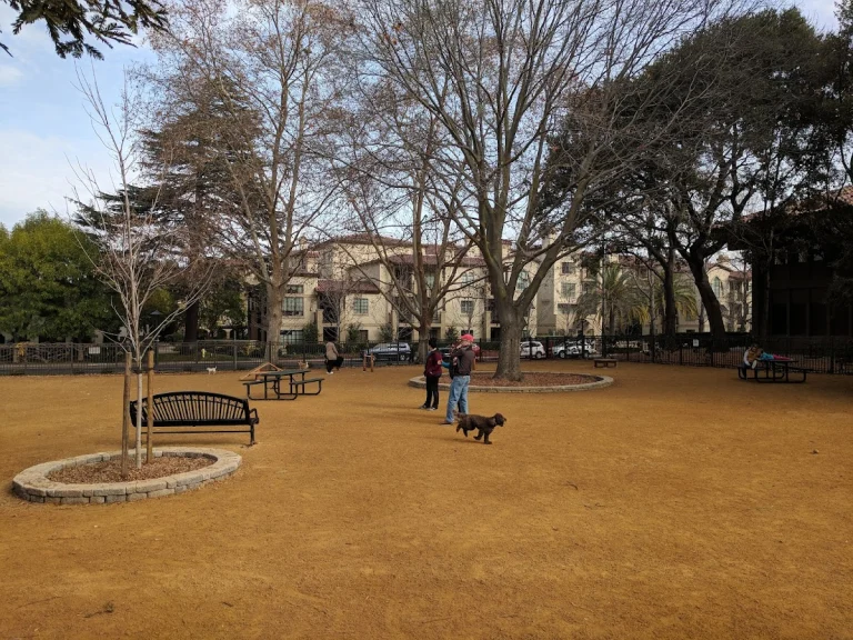 City Dog Hall Park, a dog-friendly dog park in San Mateo County, California
