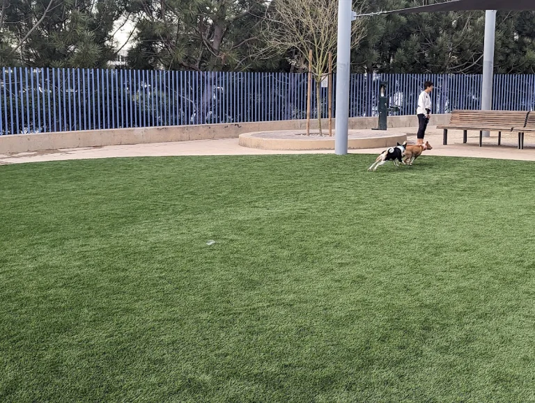 City of Newport Beach Dog Park, a dog-friendly dog park in Orange County, California