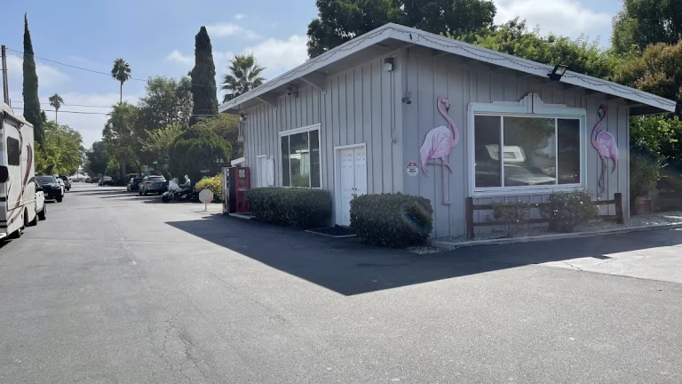 Dog Park at Hollywood RV Park, a dog-friendly dog park in Los Angeles County, California