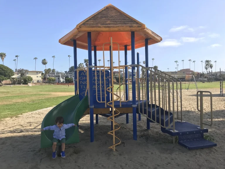 Dusty Rhodes Dog Park, a dog-friendly dog park in San Diego County, California