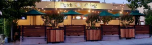 Dutch Goose, a dog-friendly destination in Menlo Park, California