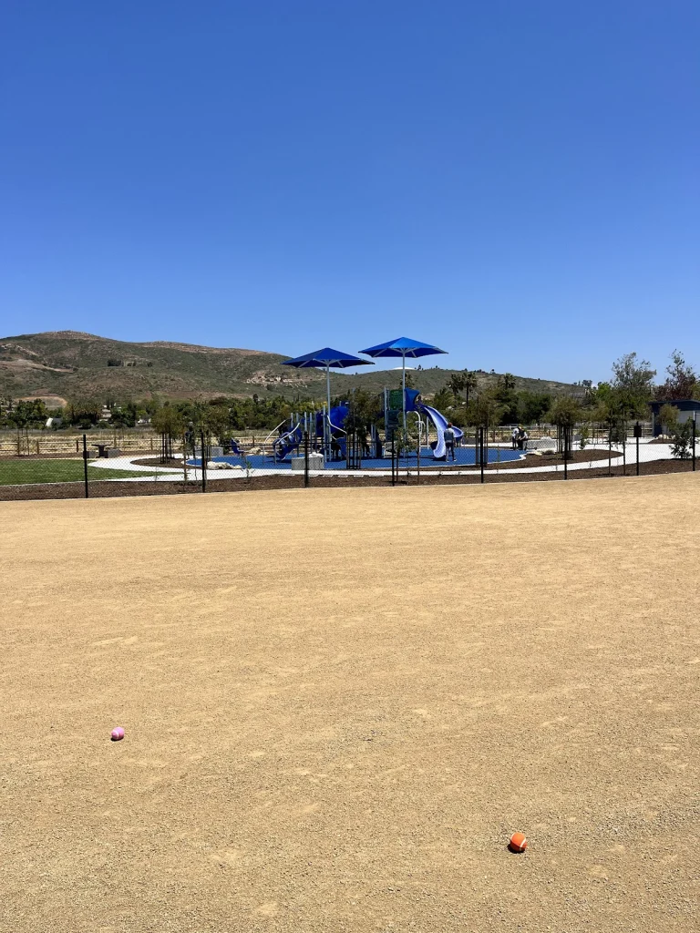 Four Gee County Park, a dog-friendly dog park in San Diego County, California