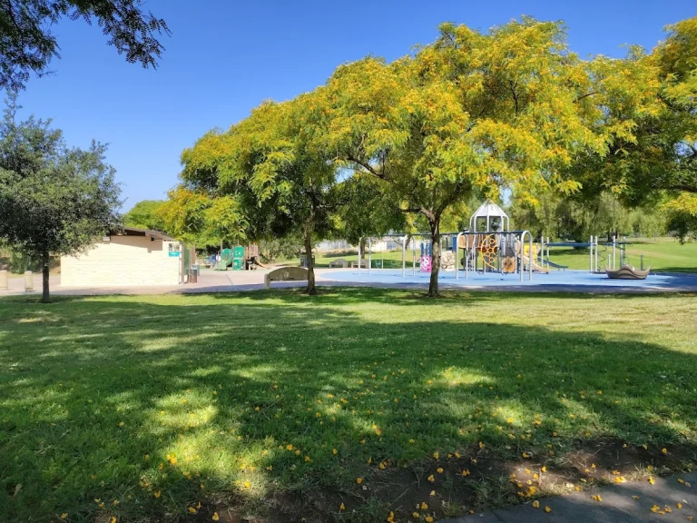 Gompers Dog Park, a dog-friendly dog park in San Diego County, California