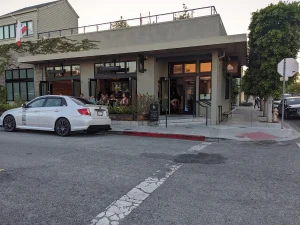 Johnston's Saltbox, a dog-friendly destination in San Carlos, California