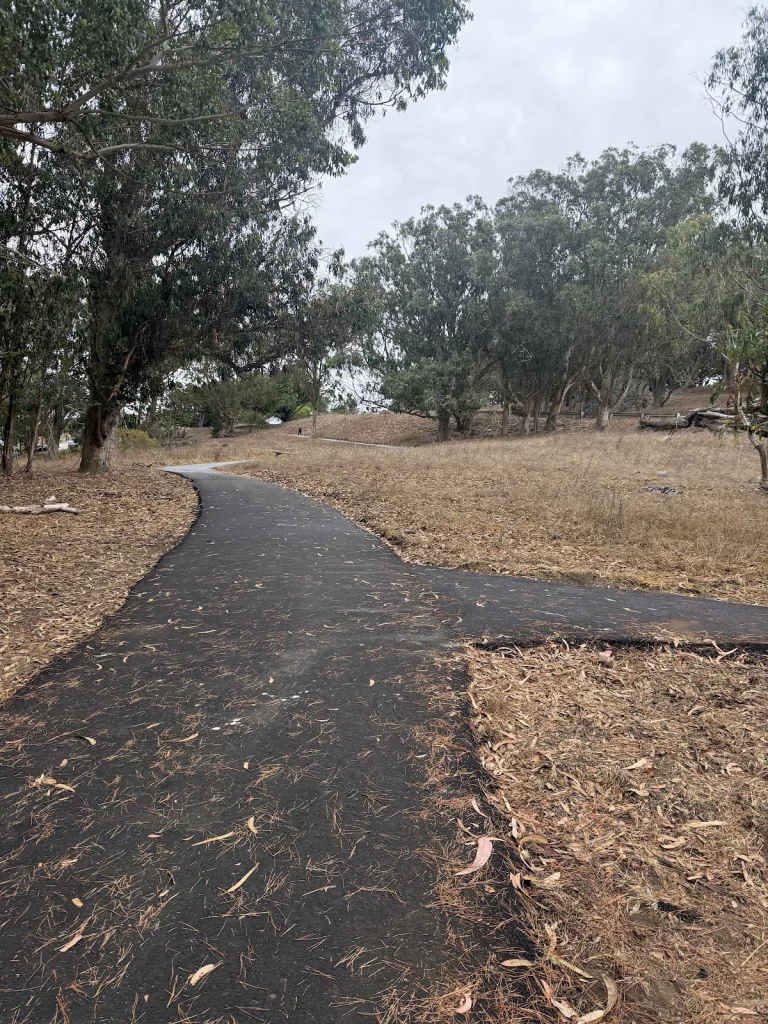 Off-leash Dog Area, a dog-friendly dog park in San Francisco County, California