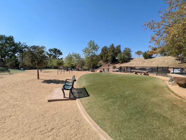 Olive Hills Dog Park, a dog-friendly dog park in Orange County, California