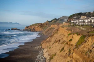 Pacifica Esplanade Beach, a dog-friendly destination in Pacifica, California