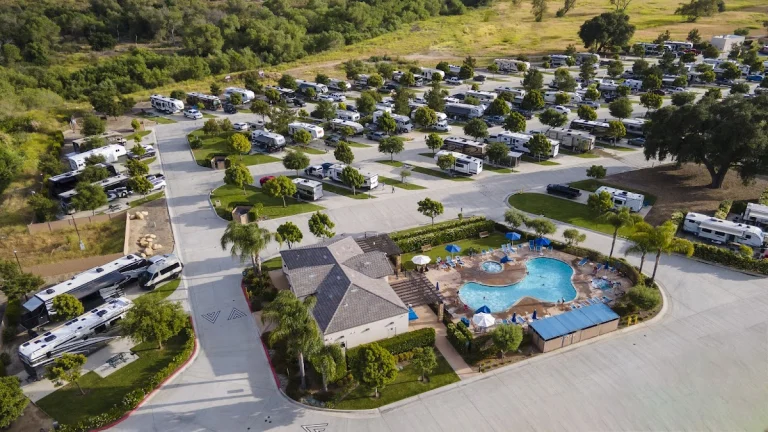 Perchanga RV Dog Park, a dog-friendly dog park in Riverside County, California