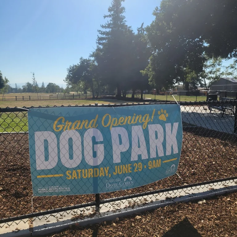 Piedmont Road Dog Park, a dog-friendly dog park in Santa Clara County, California