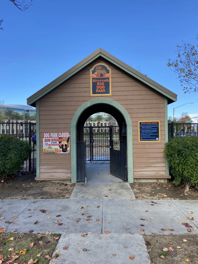 Riverwalk Big Dog Park, a dog-friendly dog park in Riverside County, California
