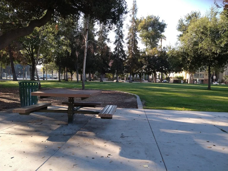 Saint James Dog Park, a dog-friendly dog park in Santa Clara County, California