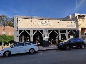 SaltYard Restaurant and Bar, a dog-friendly destination in Burlingame, California