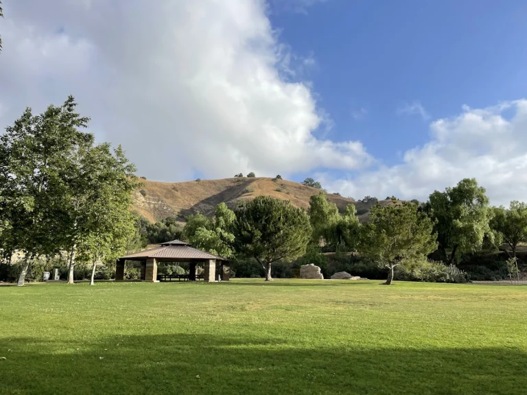 San Dimas Dog Park, a dog-friendly dog park in San Bernardino County, California