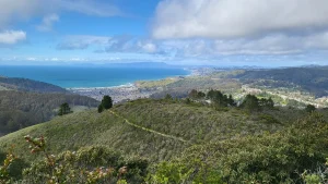 San Pedro Valley Park, a dog-friendly destination in Pacifica, California