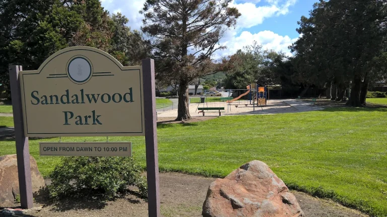Sandalwood Dog Park, a dog-friendly dog park in Santa Clara County, California