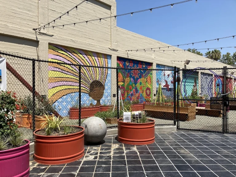 SoFA Pocket Park, a dog-friendly dog park in Santa Clara County, California
