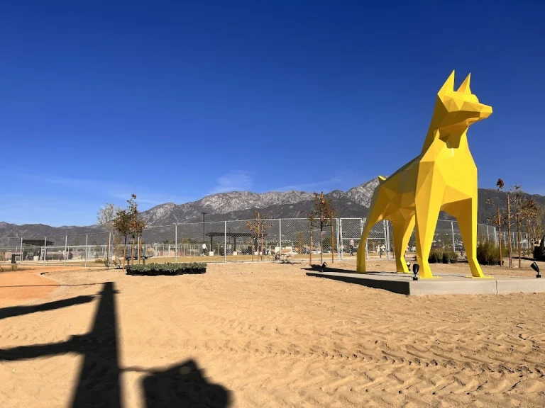 The Bark at Central Park, a dog-friendly dog park in San Bernardino County, California