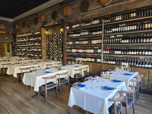 The Barrel Bistro and Wine Bar, a dog-friendly destination in San Mateo, California