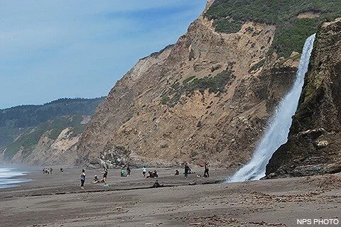 Alamere Falls. Photo courtesy NPS.