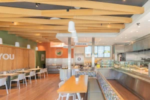 Urban Kitchen, a dog-friendly destination in Burlingame, California