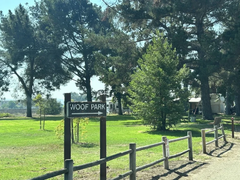 WOOF Pac dog park (large), a dog-friendly dog park in Santa Barbara County, California