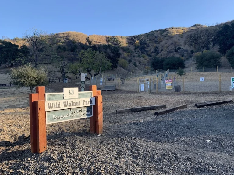 Wild Walnut dog park, a dog-friendly dog park in San Diego County, California