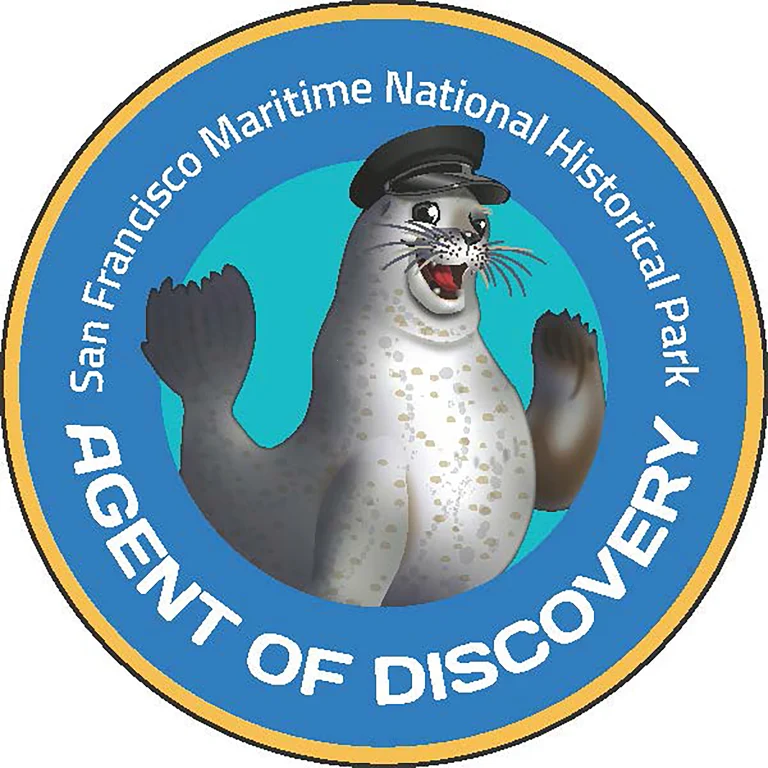 San Francisco Maritime Discovery Agent Seal