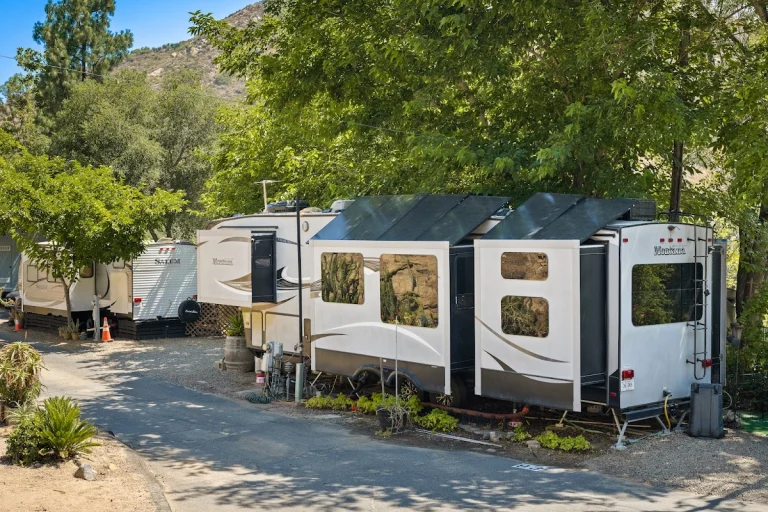 All Seasons RV Park, a dog-friendly campground in Escondido, California