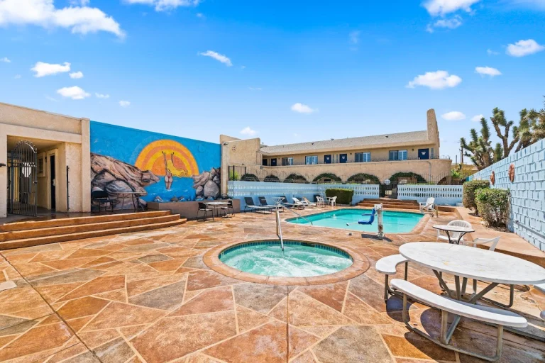 Americas Best Value Joshua, a dog-friendly hotel in Twentynine Palms, California