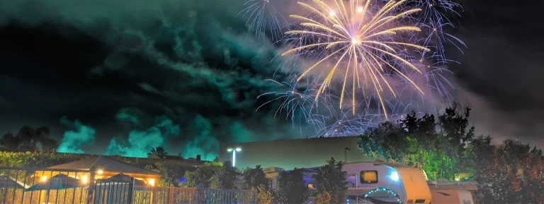 Anaheim Resort RV Park, a dog-friendly campground in Anaheim, California