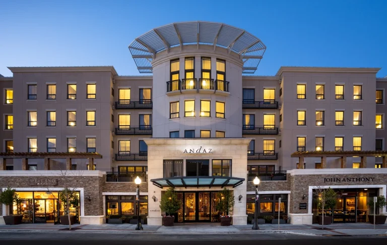 Andaz Napa, a dog-friendly hotel in Napa, California