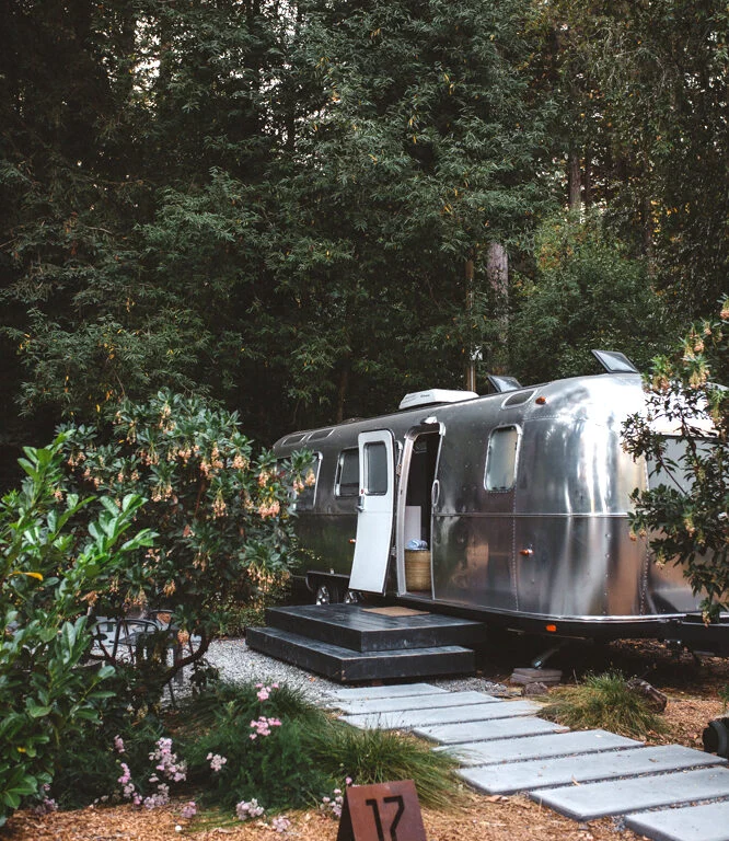 AutoCamp Sonoma, a dog-friendly hotel in Guerneville, California