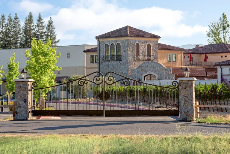Bacchus Landing, a dog-friendly winery in Healdsburg, California
