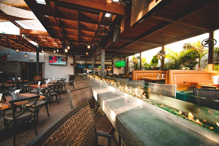Backyard Kitchen & Tap, a dog-friendly restaurant in San Diego, California