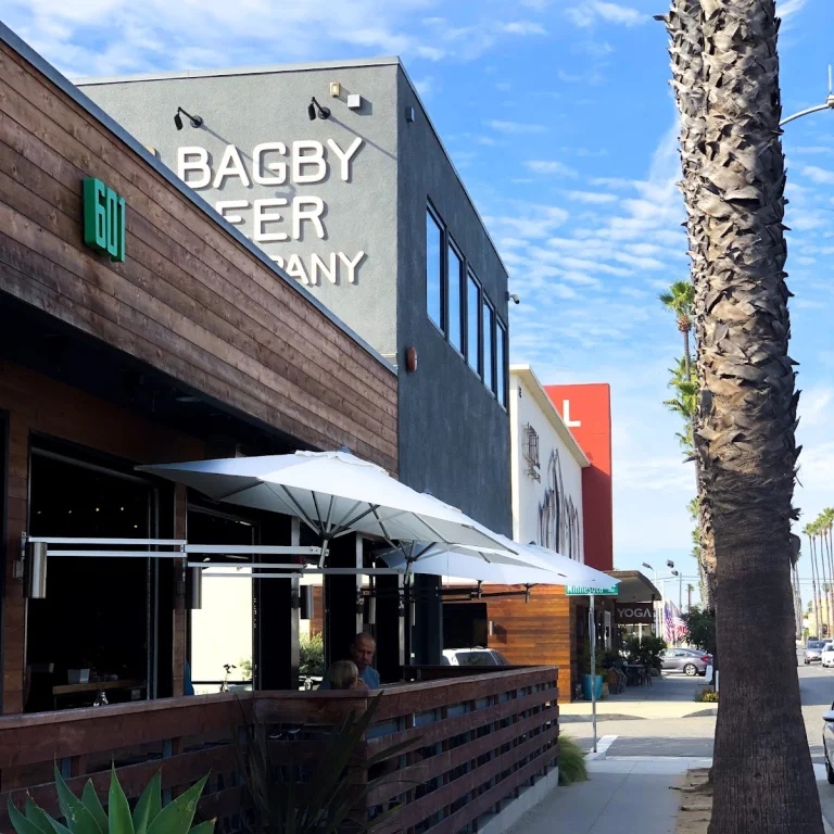 Bagby Beer Company, a dog-friendly bar in Oceanside, California