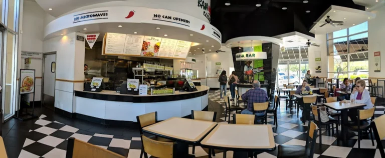 Baja Fresh Mexican Grill San, a dog-friendly restaurant in San Ramon, California
