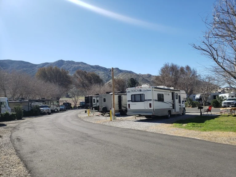 Banning Stage Coach KOA, a dog-friendly campground in Banning, California