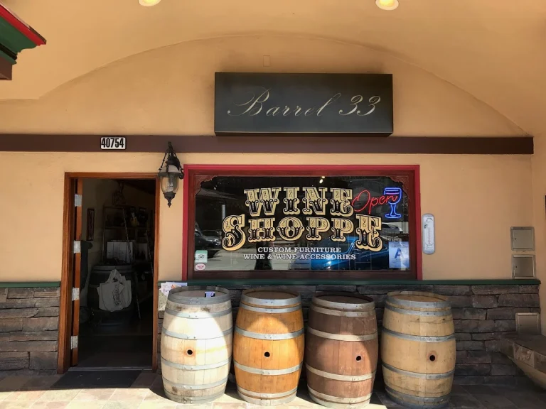 Barrel 33, a dog-friendly bar in Big Bear Lake, California