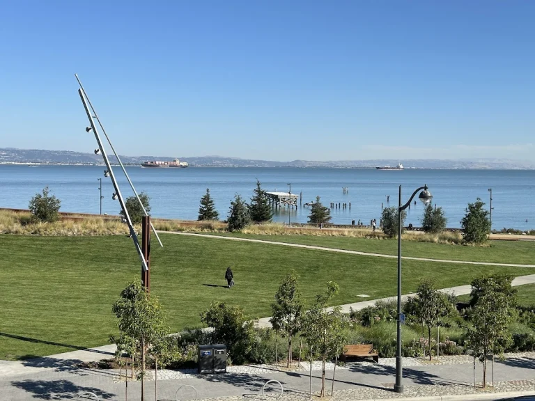 Bayfront and Agua Vista Parks, a dog-friendly park in San Francisco, California