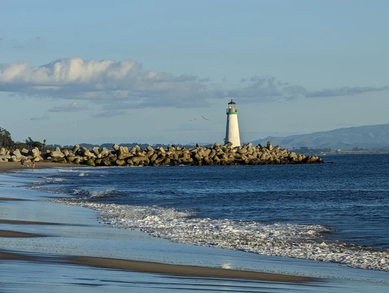 Beach Haven at Seabright, a dog-friendly restaurant in Santa Cruz, California