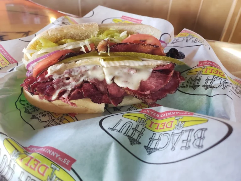 Beach Hut Deli
