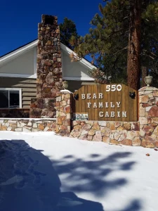 Bear Family Cabin