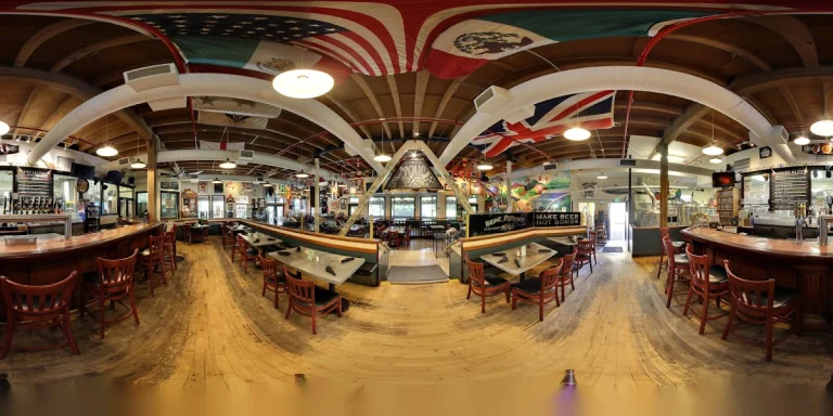Bear Republic Brewing Company, a dog-friendly restaurant in Healdsburg, California