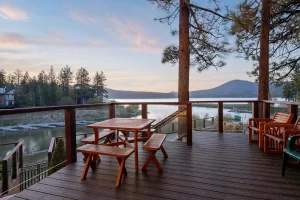 Big Bear Lakefront Cabins