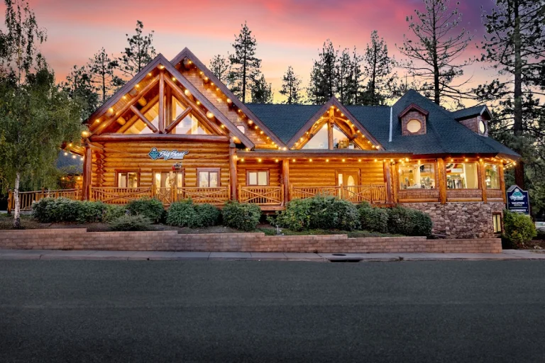Big Bear Vacations — dog-friendly cabins in Big Bear Lake
