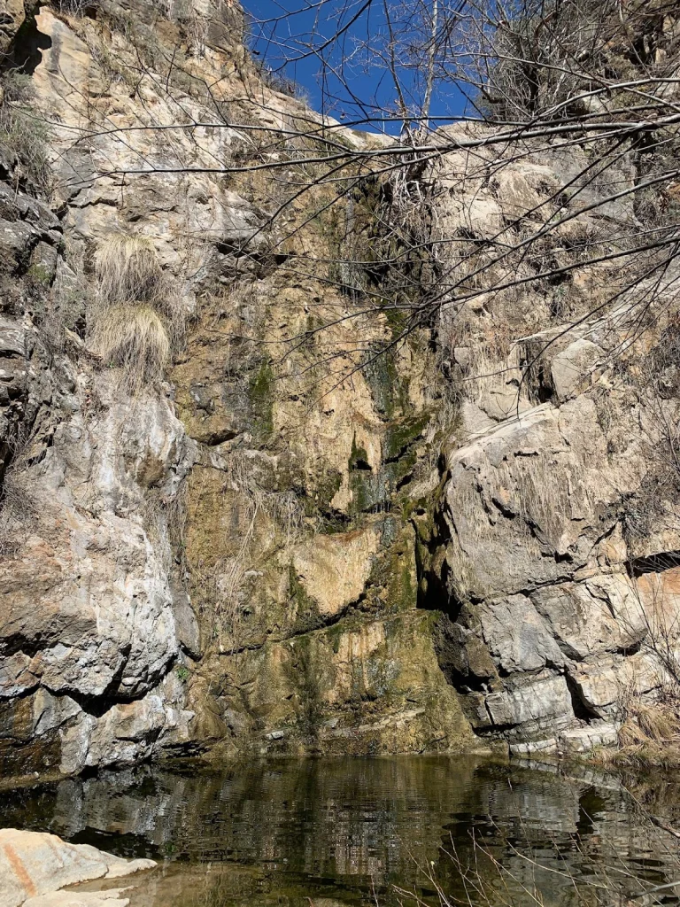 Big Falls Trail, a dog-friendly hiking trail in Arroyo Grande, California